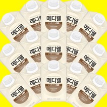 메디웰 구수한맛 200ml 당뇨영양식 당뇨식 환자영양식 환자식 영양식 노인영양식 메디윌 당뇨간식, 메디웰 구수한맛 200ml x 30