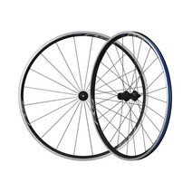 시마노 휠셋 WH-RS100/ROAD 11단/QR 클런처/앞뒤세트, ( 앞뒤 EWHRS100FRCB ), 1개