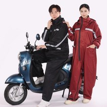 오토바이 방한복 배달 겨울 방풍 우주복 따뜻한 스즈키복 윈드브레이커 b05, 4/160