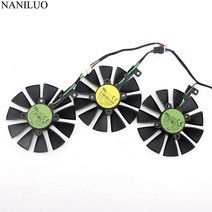 87 MM T129215SU DC 12 V 0.50AMP T129215SM 4PIN 4 와이어 아수스 GTX980TI R9 390X390 GTX1070 GTX1060 그래픽 카드, EVE 3PCS