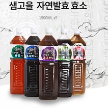 지구본상점/오강푸드 건강 쑥 무 고구마 수세미 솔잎 효소 세트, 지구본상점 1, 지구본상점 1