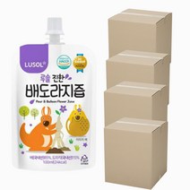 루솔 진한 배 도라지즙 100ml 80개