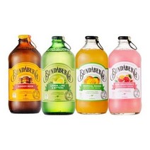 분다버그 핑크자몽 진저비어 트로피칼망고 375ml 4+4+4병 탄산음료 레몬라임 12병 24병 36병, 2세트