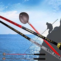 쓸채 밑밥주걱 바다 티탄주걱 감성돔 뱅에돔 티타늄, 화이트 티타늄 합금 원형