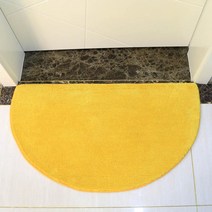 페르시안 대형 단모 거실 작은 사계절 맞춤 타원형 극세사 소형 반달러그