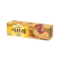 사브레 84g X 8 디저트 쿠키 간식 비스킷 스낵 과자