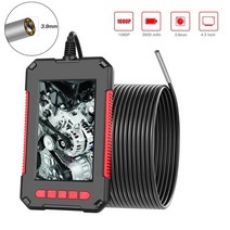 차량 블랙박스 채널 1 2 후방 카메라P40 산업용 내시경 카메라 1080P 4.3 "IPS 8mm 단일 및 이중 자동, 03 3.9mm Single lens_02 5m