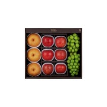 ORGA [사전예약] 행복 샤인머스켓 3종 혼합세트(저탄소/GAP) (4.5kg) 신선 재료 수경 재배, 5개