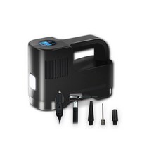 자동차 타이어 전동 공기주입기 공기압체크 스쿠터타이어 튜브 보트 휴대용에어펌프 에어컴프래셔, 전동공기주입기