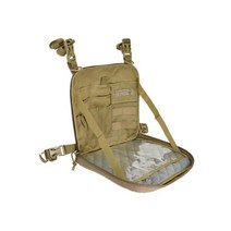 VentraPack(TM) 2-in-1 체스트 팩/슬림 숄더 슬링 메신저 백 해저드4 (R) 제작 - 코요테, Coyote