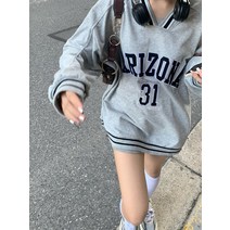 뉴진스 스타일 옷 패션 사복 민지 하니 다니엘 해린 혜인 하이틴 룩 스포티 맨투맨 긴팔 티