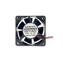 저소음DC팬 쿨러 60mm 24V 0.08A 직류 쿨링팬 냉각팬