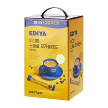 이디야 모카블렌드 커피믹스, 100개입, 4개
