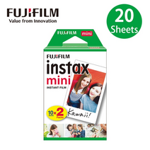 10-100매 fujifilm mini liplay 11 9 8 7s 90 링크 fuji 즉석 화이트 에지 컬러 인화지, 20매