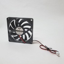8010 DC12V 쿨링 무소음 냉각 2선식 방열 팬 히트싱크 열전소자, 본상품선택