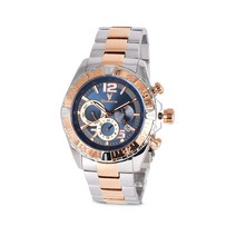 로렌스 남성 다기능 메탈시계