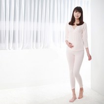 스위트플러스 [스위트플러스] 임산부 스킨코튼 내의상하세트 임부내의
