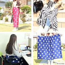 JME901422밍크담요 [도매직방] 무릎담요 극세사 치마담요