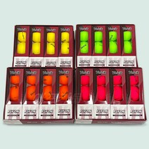 볼빅 플라이온 2피스 무광 컬러 골프공 12구, 오렌지 12구, 1개, 12개