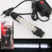 아마존 LED수중등1W-소 화이트, 단품
