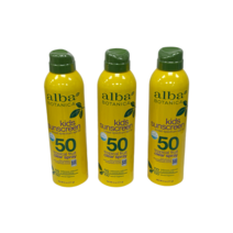 선크림 알바 보타니카 키즈 선크림 SPF 50 열대 과일 투명 스프레이 (6oz) 로트 *, Lot Of Three-3
