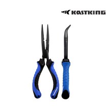 캐스트킹 인티미데이터 7인치 곡선형 플라이어(KKPL-7BNCSIN), 블루(KKPL-7BNCSIN)