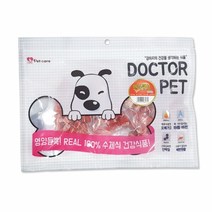 닥터펫 연어 큐브 300g 3개월이상 강아지간식 건조간식