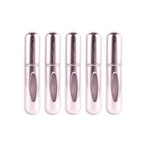 디스파인 향수공병 5ml, 유광베이비핑크 5개