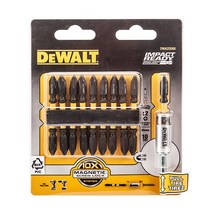 JH+디월트 65mm 토션 양날 비트 PH2 10개입 DWA2SD65_S/N:CD+0DFCCF ; 십자 드라이버비트 도금 양날 빗트날 전동곡구 충전공구 공구 CJN20FC