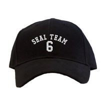 Spiffy Custom Embroidered Caps 씰 6팀 자수 야구모자 블랙 캡모자