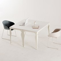 다가구 뉴베르디 1800 x 800 컴퓨터 책상 노트북 거실용 식탁, 비치(상판):아이보리(프레임)