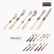이엠이 커트러리 16종, 상세설명 참조, 09.나폴레옹 스푼(소)/그린
