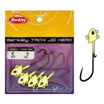 버클리 타치지그헤드 (3g~9g) 갈치 풀치 낚시바늘 케이무라 축광 TCJG-3~9, 3g(4개입)
