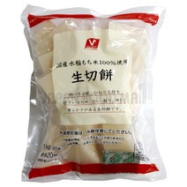 V솔루션 나마키리 모찌, 1kg, 5개입