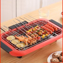 전기 꼬치 구이 바베큐 그릴 화로 1인 불판 기계 박세리, D