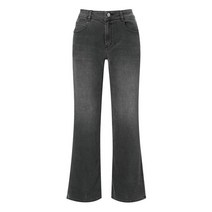 [21FW 헤지스 여성]그레이 워싱 면혼방 데님팬츠-HSPA1D805G3