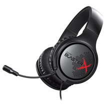 Creative Sound BlasterX H3 게이밍 헤드셋 SBX-H3, One Color_One Size, 상세 설명 참조0, One Color