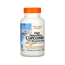닥터스 베스트 하이 앱솔루션 커큐민 1000mg 120정 High Absorption Curcumin