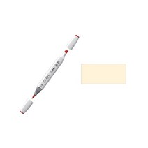 기타 [신한] 터치 트윈 브러쉬 마카 BR109 펄화이트, 1개, 1개