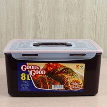 핸디락 김치통 8 12 15L 손잡이김치통 김치냉장고용기