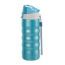 락앤락 보냉병 웨이브 스텐 350ml 화이트 텀블러 물통, LHC711블루