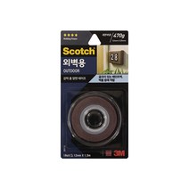 3M 강력 폼 양면테이프 OD115 외벽용 영구접착, 1개