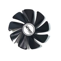 2PCS 95MM CF1015H12D DC 12V 0.42A 사파이어 Radeon RX 470 480 580 570 RX580 RX480 그래픽 카드 팬 GPU 쿨러, 1PCS