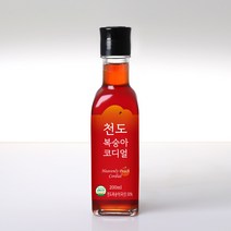 장수이야기 천도복숭아 코디얼 200ml