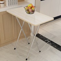 진열대 접이식 플리마켓테이블 가판대 야외 테이블 소품 벼룩시장 야시장 프리마켓 행사 매대, 옐로우 60x40-70