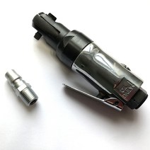 미니 에어 래칫 가역 스위치 렌치 최대 16 Ft/Lbs 300RPM 90 PSI 1/4 "공기 흡입구 3/8", 한개옵션0