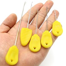 3pcs 잉어 낚시 도구 키트 및 액세서리 잉어 낚시 미끼 바늘 세트 후크 드릴 보일리 미끼 핀 잉어 미끼 만들기 도구, 3개 세트 전자