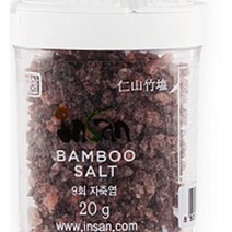 인산자죽염 9회 고체 20g