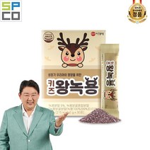 [이경제원장의 건강보감] [이경제] 키즈왕녹용 1박스 (2g x 30포)_최신상, 상세 설명 참조, 상세 설명 참조