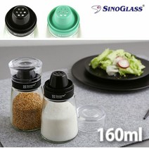 [KT알파쇼핑]시노글라스 다용도 양념병 160ml 2P 세트, 그린_W6108F6